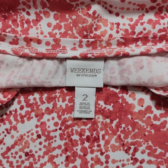 CHICO'S Weekends Top - Picture 4 of 8